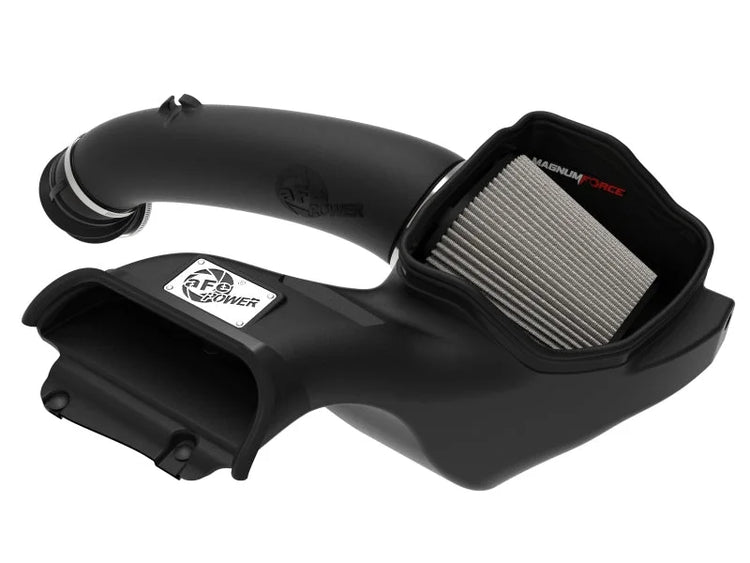 aFe 2021+ Ford F150 5.0L V8 MagnumFORCE Intake Stage-2 Pro DRY S - Main Product View