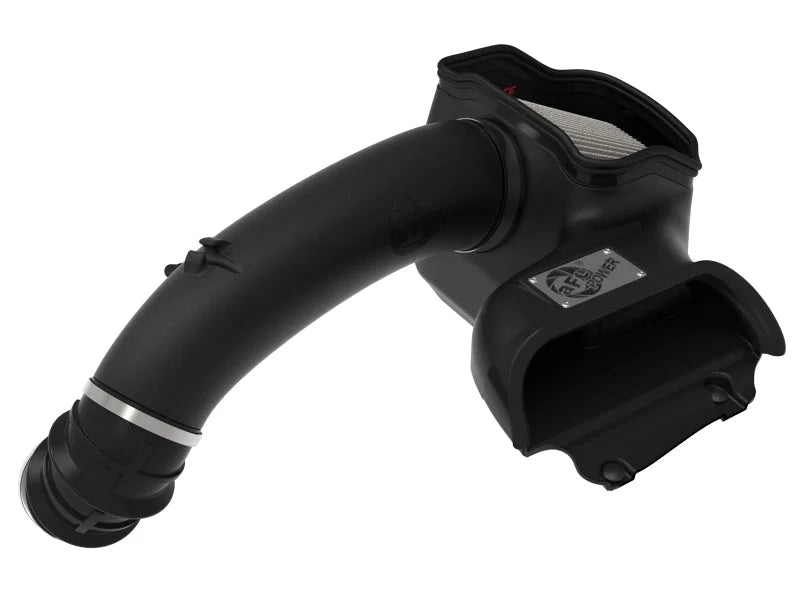 aFe 2021+ Ford F150 5.0L V8 MagnumFORCE Intake Stage-2 Pro DRY S - Installation View