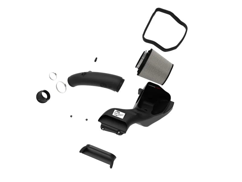 aFe 2021+ Ford F150 5.0L V8 MagnumFORCE Intake Stage-2 Pro DRY S - Additional View 6