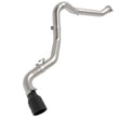 Load image into Gallery viewer, aFe 2021+ Jeep Gladiator V6-3.0L (td) Vulcan Series 3in 304 SS DPF-Back Exhaust System - Black Tip - Main Product View