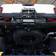 Load image into Gallery viewer, aFe 2021+ Jeep Gladiator V6-3.0L (td) Vulcan Series 3in 304 SS DPF-Back Exhaust System - Black Tip - Side View