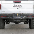 Load image into Gallery viewer, aFe 2021+ Jeep Gladiator V6-3.0L (td) Vulcan Series 3in 304 SS DPF-Back Exhaust System - Black Tip - Back View