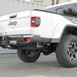 Load image into Gallery viewer, aFe 2021+ Jeep Gladiator V6-3.0L (td) Vulcan Series 3in 304 SS DPF-Back Exhaust System - Black Tip - Installation View