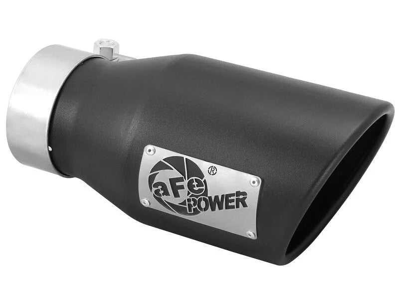 aFe 2021+ Jeep Gladiator V6-3.0L (td) Vulcan Series 3in 304 SS DPF-Back Exhaust System - Black Tip - Additional View 6