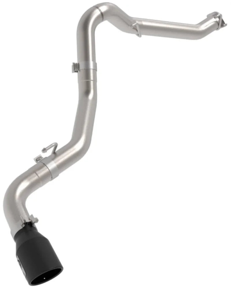 aFe 2021+ Jeep Gladiator V6-3.0L (td) Vulcan Series 3in 304 SS DPF-Back Exhaust System - Black Tip - Additional View 9
