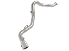 Load image into Gallery viewer, aFe 2021+ Jeep Gladiator V6-3.0L (td) Vulcan Series 3in 304 SS DPF-Back Exhaust System - Polishd Tip - Main Product View