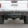 Load image into Gallery viewer, aFe 2021+ Jeep Gladiator V6-3.0L (td) Vulcan Series 3in 304 SS DPF-Back Exhaust System - Polishd Tip - Side View