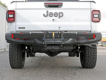 Load image into Gallery viewer, aFe 2021+ Jeep Gladiator V6-3.0L (td) Vulcan Series 3in 304 SS DPF-Back Exhaust System - Polishd Tip - Side View