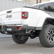 Load image into Gallery viewer, aFe 2021+ Jeep Gladiator V6-3.0L (td) Vulcan Series 3in 304 SS DPF-Back Exhaust System - Polishd Tip - Back View