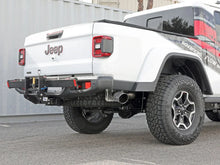 Load image into Gallery viewer, aFe 2021+ Jeep Gladiator V6-3.0L (td) Vulcan Series 3in 304 SS DPF-Back Exhaust System - Polishd Tip - Back View