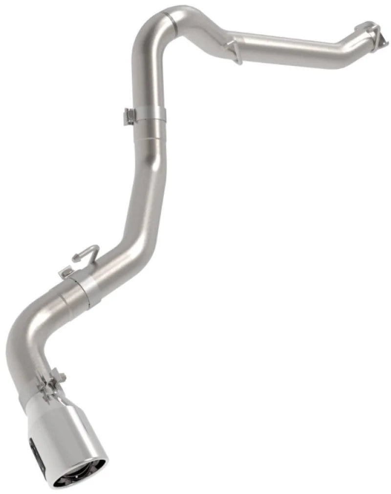 aFe 2021+ Jeep Gladiator V6-3.0L (td) Vulcan Series 3in 304 SS DPF-Back Exhaust System - Polishd Tip - Additional View 8