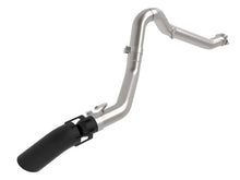Load image into Gallery viewer, aFe 2021+ Jeep Gladiator V6-3.0L (td) Vulcan Series 3in 304SS HT DPF-Back Exhaust System - Black Tip - Main Product View