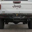 Load image into Gallery viewer, aFe 2021+ Jeep Gladiator V6-3.0L (td) Vulcan Series 3in 304SS HT DPF-Back Exhaust System - Black Tip - Back View