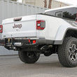 Load image into Gallery viewer, aFe 2021+ Jeep Gladiator V6-3.0L (td) Vulcan Series 3in 304SS HT DPF-Back Exhaust System - Black Tip - Installation View