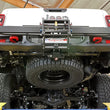 Load image into Gallery viewer, aFe 2021+ Jeep Gladiator V6-3.0L (td) Vulcan Series 3in 304SS HT DPF-Back Exhaust System - Black Tip - Additional View 5