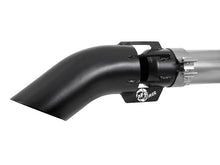 Load image into Gallery viewer, aFe 2021+ Jeep Gladiator V6-3.0L (td) Vulcan Series 3in 304SS HT DPF-Back Exhaust System - Black Tip - Additional View 6