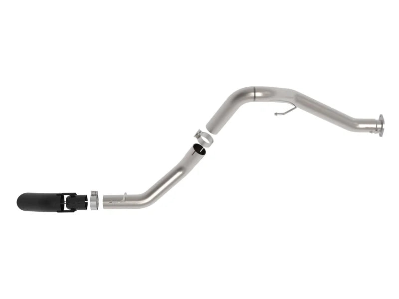 aFe 2021+ Jeep Gladiator V6-3.0L (td) Vulcan Series 3in 304SS HT DPF-Back Exhaust System - Black Tip - Additional View 8