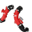 Load image into Gallery viewer, aFe 2022 Toyota Land Cruiser (J300) V6-3.5L (tt) BladeRunner 2.5in Aluminum Hot Charge Pipe - Red - Main Product View
