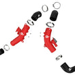 Load image into Gallery viewer, aFe 2022 Toyota Land Cruiser (J300) V6-3.5L (tt) BladeRunner 2.5in Aluminum Hot Charge Pipe - Red - Additional View 8
