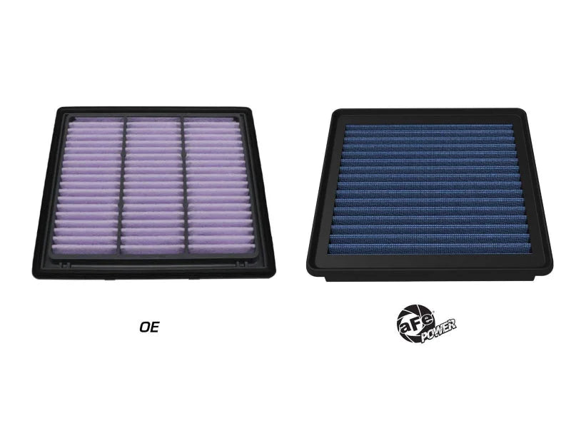 aFe 2022 Toyota Land Cruiser (J300) V6-3.5L (tt) Magnum FLOW Pro 5R Air Filter - Additional View 5