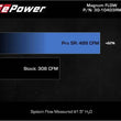 Load image into Gallery viewer, aFe 2022 Toyota Land Cruiser (J300) V6-3.5L (tt) Magnum FLOW Pro 5R Air Filter - Additional View 7