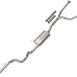 Load image into Gallery viewer, aFe 2022 Toyota Tundra V6-3.5L (tt) Apollo GT Series Hi-Tuck 2.5in to 3in 409 SS Cat-Back Exhaust - Main Product View