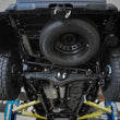 Load image into Gallery viewer, aFe 2022 Toyota Tundra V6-3.5L (tt) Apollo GT Series Hi-Tuck 2.5in to 3in 409 SS Cat-Back Exhaust - Side View