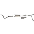 Load image into Gallery viewer, aFe 2022 Toyota Tundra V6-3.5L (tt) Apollo GT Series Hi-Tuck 2.5in to 3in 409 SS Cat-Back Exhaust - Additional View 5