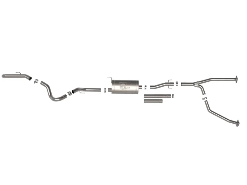 aFe 2022 Toyota Tundra V6-3.5L (tt) Apollo GT Series Hi-Tuck 2.5in to 3in 409 SS Cat-Back Exhaust - Additional View 5