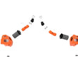 Load image into Gallery viewer, aFe 2022 Toyota Tundra V6-3.5L (tt) Momentum GT Cold Air Intake System w/ Pro 5R Filter - Orange - Installation View