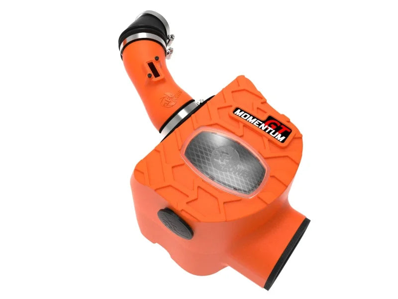 aFe 2022 Toyota Tundra V6-3.5L (tt) Momentum GT Cold Air Intake System w/ Pro 5R Filter - Orange - Additional View 6
