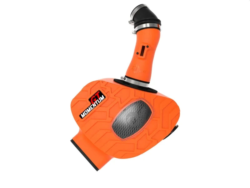 aFe 2022 Toyota Tundra V6-3.5L (tt) Momentum GT Cold Air Intake System w/ Pro 5R Filter - Orange - Additional View 8