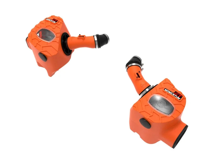 aFe 2022 Toyota Tundra V6-3.5L (tt) Momentum GT Cold Air Intake System w/ Pro 5R Filter - Orange - Additional View 9
