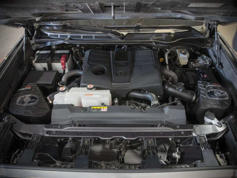 aFe 2022 Toyota Tundra V6-3.5L (tt) Momentum GT Pro 5R Cold Air Intake System - Side View