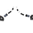 Load image into Gallery viewer, aFe 2022 Toyota Tundra V6-3.5L (tt) Momentum GT Pro 5R Cold Air Intake System - Back View