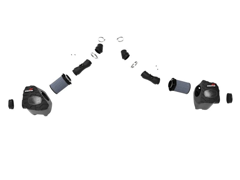 aFe 2022 Toyota Tundra V6-3.5L (tt) Momentum GT Pro 5R Cold Air Intake System - Back View