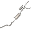 Load image into Gallery viewer, aFe 2022 Toyota Tundra V6-3.5L (tt) Vulcan Series 2.5in to 3in 304 SS Cat-Back Exhaust w/ Black Tip - Main Product View