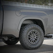 Load image into Gallery viewer, aFe 2022 Toyota Tundra V6-3.5L (tt) Vulcan Series 2.5in to 3in 304 SS Cat-Back Exhaust w/ Black Tip - Side View