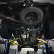 Load image into Gallery viewer, aFe 2022 Toyota Tundra V6-3.5L (tt) Vulcan Series 2.5in to 3in 304 SS Cat-Back Exhaust w/ Polish Tip - Side View