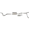 Load image into Gallery viewer, aFe 2022 Toyota Tundra V6-3.5L (tt) Vulcan Series 2.5in to 3in 304 SS Cat-Back Exhaust w/ Polish Tip - Installation View