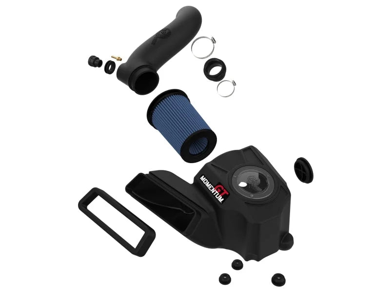 aFe 2022 VW GTI (MKVIII) L4-2.0L (t) Momentum GT Cold Air Intake System w/ Pro 5R Filter - Additional View 5