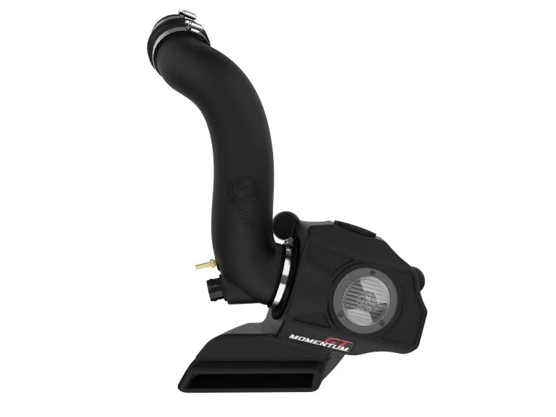 aFe 2022 VW GTI (MKVIII) L4-2.0L (t) Momentum GT Cold Air Intake System w/ Pro DRY S Filter - Back View