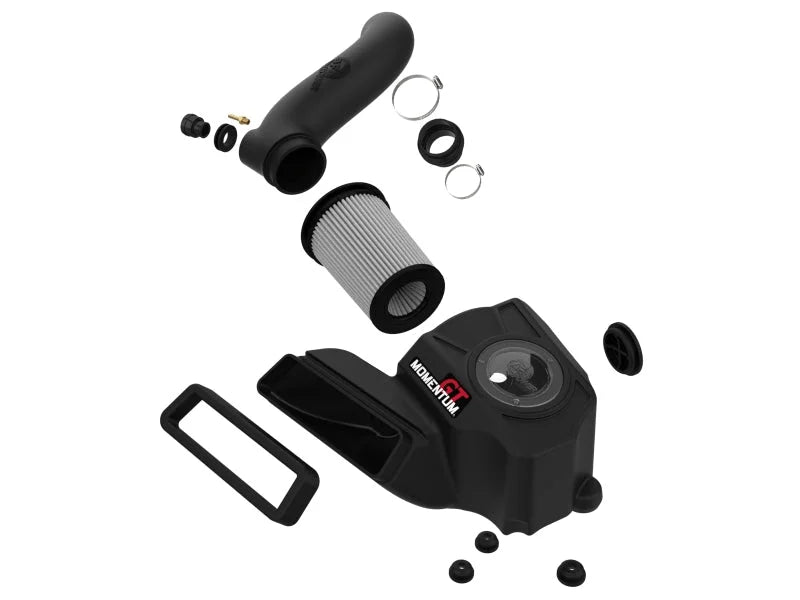 aFe 2022 VW GTI (MKVIII) L4-2.0L (t) Momentum GT Cold Air Intake System w/ Pro DRY S Filter - Additional View 5