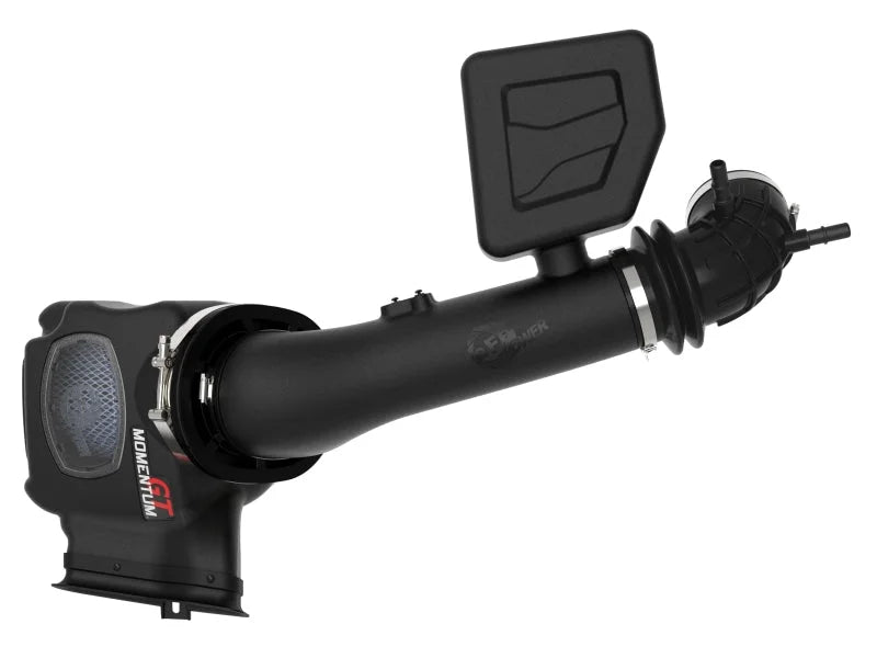 aFe 2023+ Ford F-250/F-350 V8-7.3L Momentum GT Pro 5R Intake System - Side View