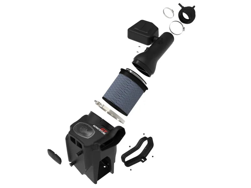 aFe 2023+ Ford F-250/F-350 V8-7.3L Momentum GT Pro 5R Intake System - Back View