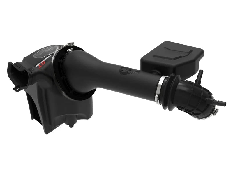 aFe 2023+ Ford F-250/F-350 V8-7.3L Momentum GT Pro DRY S Intake System - Side View