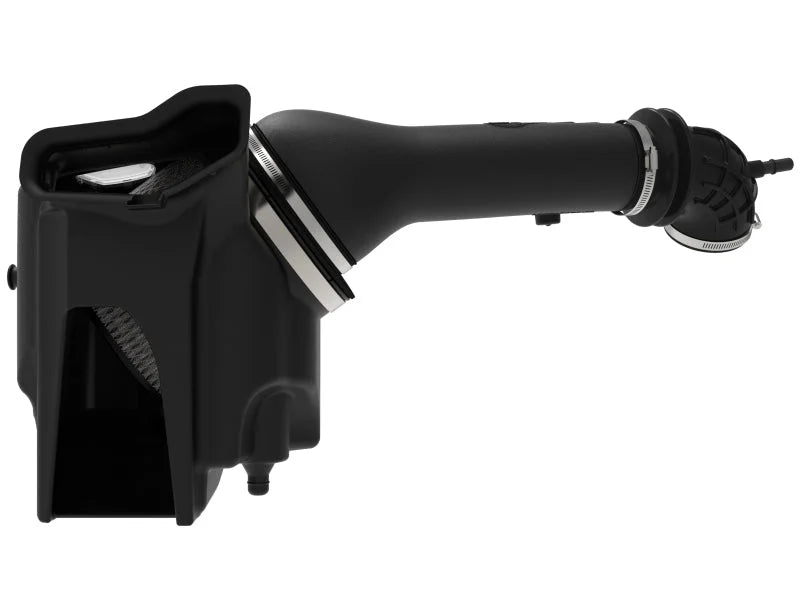aFe 2023+ Ford F-250/F-350 V8-7.3L Momentum GT Pro DRY S Intake System - Installation View