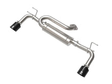 Load image into Gallery viewer, aFe 2023+ Mazda CX-50 Takeda 2.5in 304 SS Axle-Back Exhaust System w/ Black Tips - Main Product View