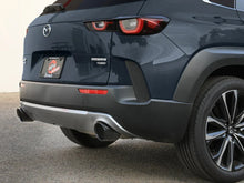 Load image into Gallery viewer, aFe 2023+ Mazda CX-50 Takeda 2.5in 304 SS Axle-Back Exhaust System w/ Black Tips - Side View