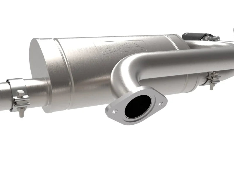 aFe 2023+ Mazda CX-50 Takeda 2.5in 304 SS Axle-Back Exhaust System w/ Black Tips - Additional View 6